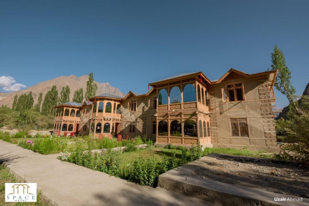 Space Hotel Shigar المظهر الخارجي الصورة
