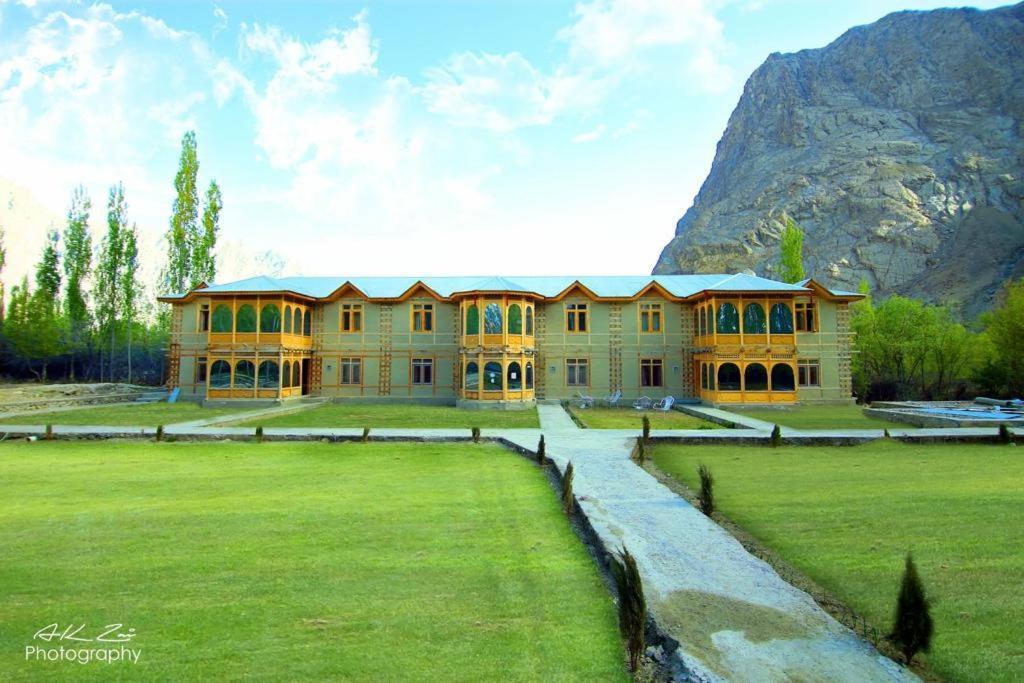 Space Hotel Shigar المظهر الخارجي الصورة