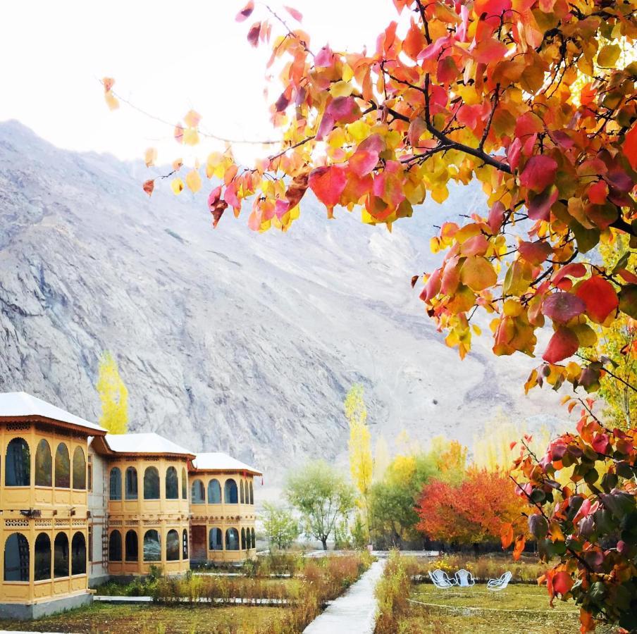 Space Hotel Shigar المظهر الخارجي الصورة