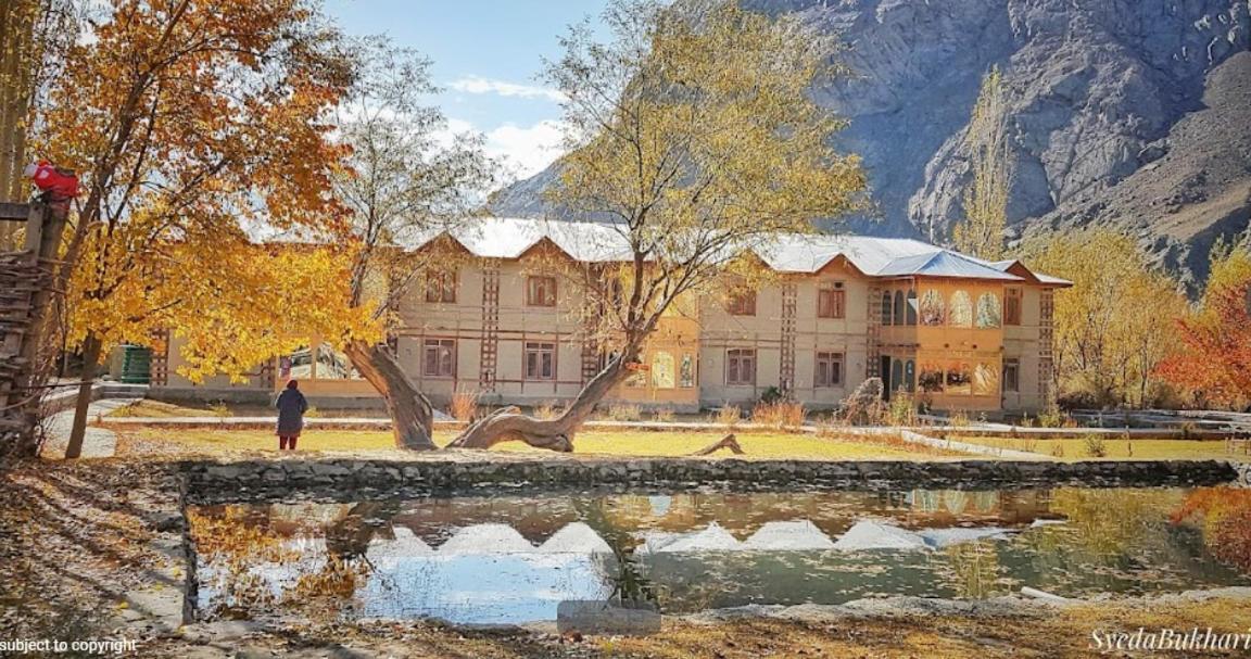 Space Hotel Shigar المظهر الخارجي الصورة