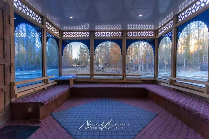 Space Hotel Shigar المظهر الخارجي الصورة